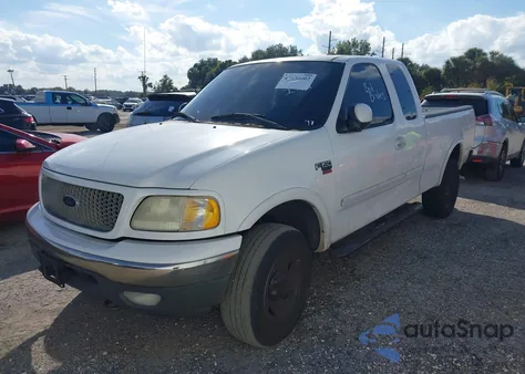 2001 Ford F-150 Lariat/Xl/Xlt z USA, uszkodzony, nr VIN 1FTRX18L21NB92694